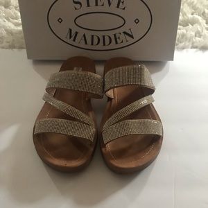 Steve Madden studded sandals